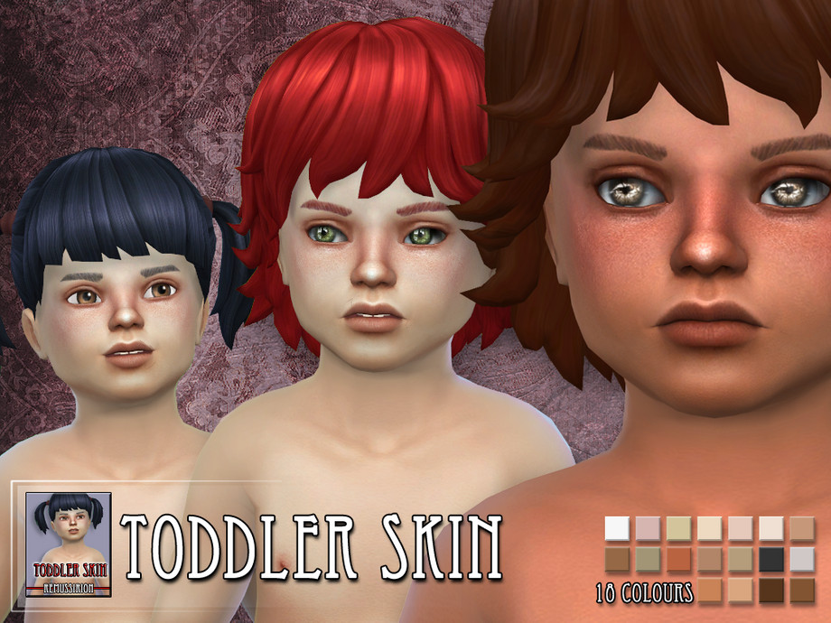 sims 4 realistic baby skin mod downloads