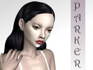 Sims 4 — Parker Wray by howrustdevelops — Parker Wray - I imagined her as an alternative model who loves music and is