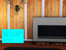 Sims 4 — Wall of wood and plaster by gusmte — My first creation for wall: Wall of wood and plaster, I hope you like it,