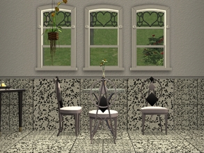 Sims 2 — TS2-Stone Tiles by allison731 — Set with 2 floors and 2 walls with stone tiles. Find in tile(walls) and