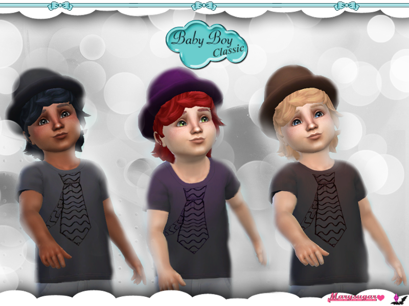 Sims 4 Baby Boy CC