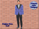 Sims 4 — Dapper Dan Suit by wilson24812 — Is your sims the epitome of clean cut, and smooth? Does he like to dress as