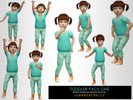 Sims 4 — Toddler Pose Pack 1. by joannebernice — These poses were made for sims 4. There are 8 different poses included