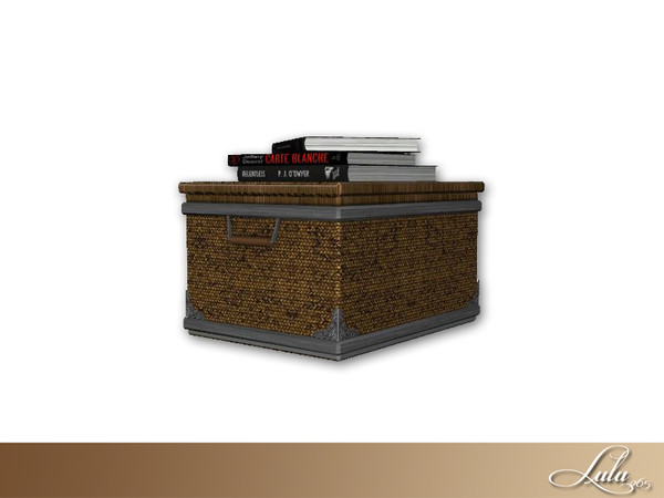 Sims 4 — Parker Place Basket Decor by Lulu265 — Part of the Parker Place Living Set