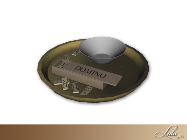 Sims 4 — Parker Place Decor Tray  by Lulu265 — Part of the Parker Place Living Set 