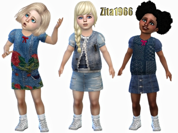 The Sims Resource - Denim Delicious 4 Tods