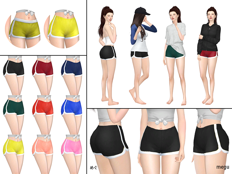 a few of my favorite override mods for the sims 4. — #shorts #thesims4  #sims4mods #aesthetic 