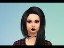 Sims 4 — Harleen Rosalind by Googlybeast2 — Harleen Rosalind is different to other girls. She doesn't follow trends,