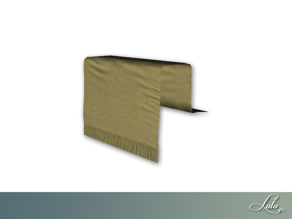 Sims 3 — Spring Living Decor Blanket by Lulu265 — Part of the Spring Living Set Fully CAStable 