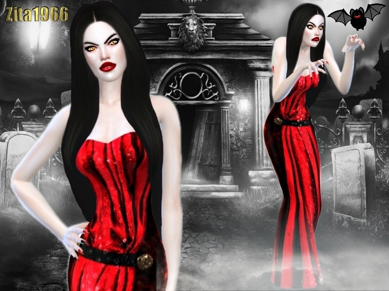 ZitaRossouw's Vampire Dress