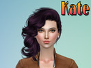 Sims 4 — Kate by UllasM — Hello! everyone. This is UllasM again. I created this sim by using some CC. The list will be in