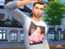 Sims 4 — Steve Buscemi Shirt v1 by NikolettaSophia — FOR ADULT SIMS - Steve Buscemi Shirt Recolor of base game shirt