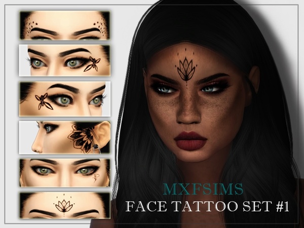 TUTORIAL How To Make Custom Tattoos for The Sims 4