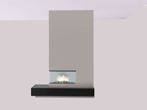 Sims 3 — Bedroom Minh - Fireplace  by ung999 — Bedroom Minh - Fireplace @ TSR Recolorable Channels : 3