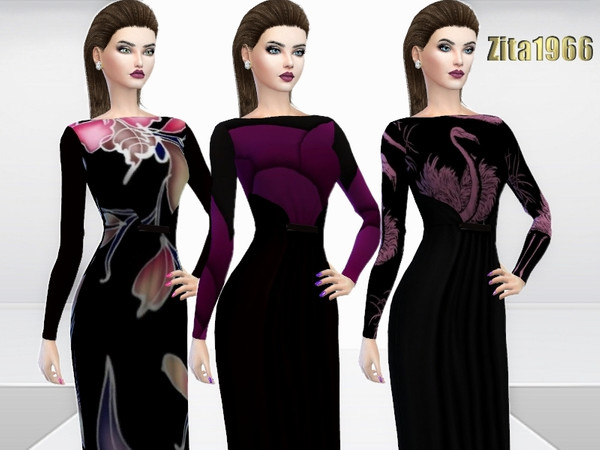 Sims 4 — Pink on Style Elegancy - Vintage Glamour needed by ZitaRossouw2 — Maxis Match Recolor Stand Alone item Vintage