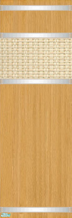 Sims 2 — Elegant Fine Veneers - Individual Item by lollipop6969 — Oak Weave