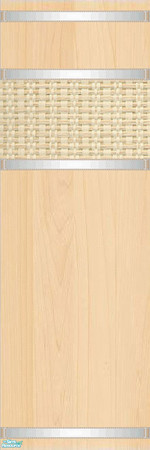 Sims 2 — Elegant Fine Veneers - Individual Item by lollipop6969 — Maple Weave