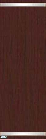 Sims 2 — Elegant Fine Veneers - Individual Item by lollipop6969 — Mahogany