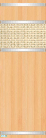 Sims 2 — Elegant Fine Veneers - Individual Item by lollipop6969 — Beech Weave