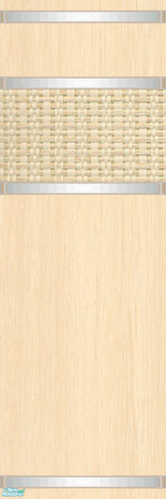 Sims 2 — Elegant Fine Veneers - Individual Item by lollipop6969 — Almond Weave