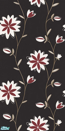 Sims 2 — Wall #4 by elmazzz — Now that spring is here, why not making over your Sims home with these walls inspired by a