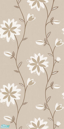 Sims 2 — Wall #2 by elmazzz — Now that spring is here, why not making over your Sims home with these walls inspired by a