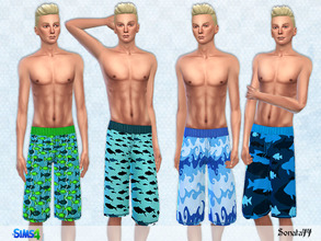 Sims 4 Male Swimwear