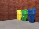 Sims 4 — Bin recolor by Yougamma — 3 colors Recolor Please do not share! Have a nice game! ~Youga