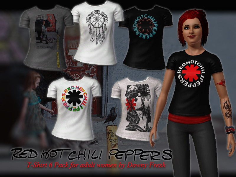 red hot chili peppers womens shirt
