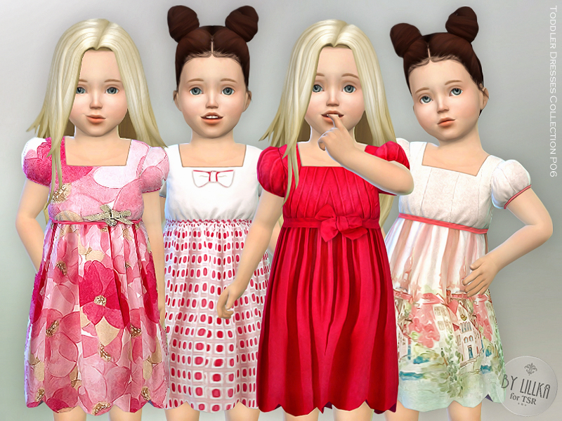 The Sims Resource Toddler Dresses Collection P06