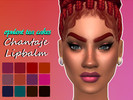 Sims 4 — OTC Chantaje Lipbalms by opulentteacakes — My first custom content creation. Inspired by Shakira's latest