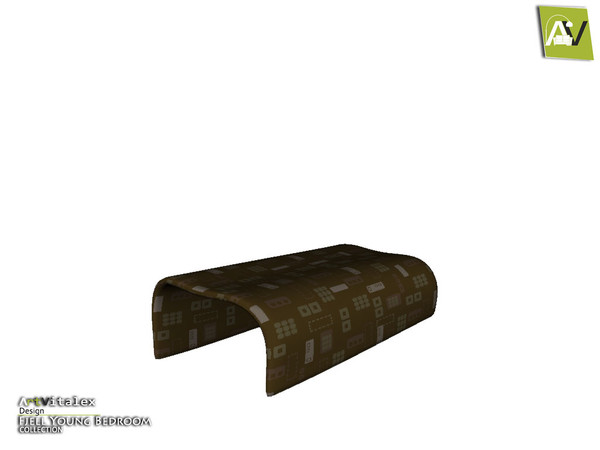 Sims 3 — Fjell Bed Blanket by ArtVitalex — - Fjell Bed Blanket - ArtVitalex@TSR, Sep 2015