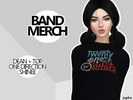 Sims 4 — BAND MERCH - Mesh needed by jupho — recolor 20 swatches (5 SHINee, 5 One Direction, 5 Twenty One Pilots, 5 DEAN)