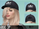 Sims 4 — Milky/way - adidas cap by milkyway2 — Hope you like it :)) *FOR FEMALE*