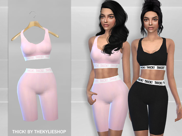 The Sims Resource - MP Electra Sport Outfit