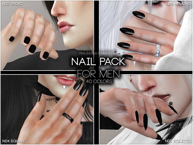 4. Trendy Nail Designs for Men - wide 1