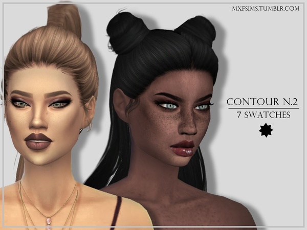 The Sims Resource - Contour Kit N.2