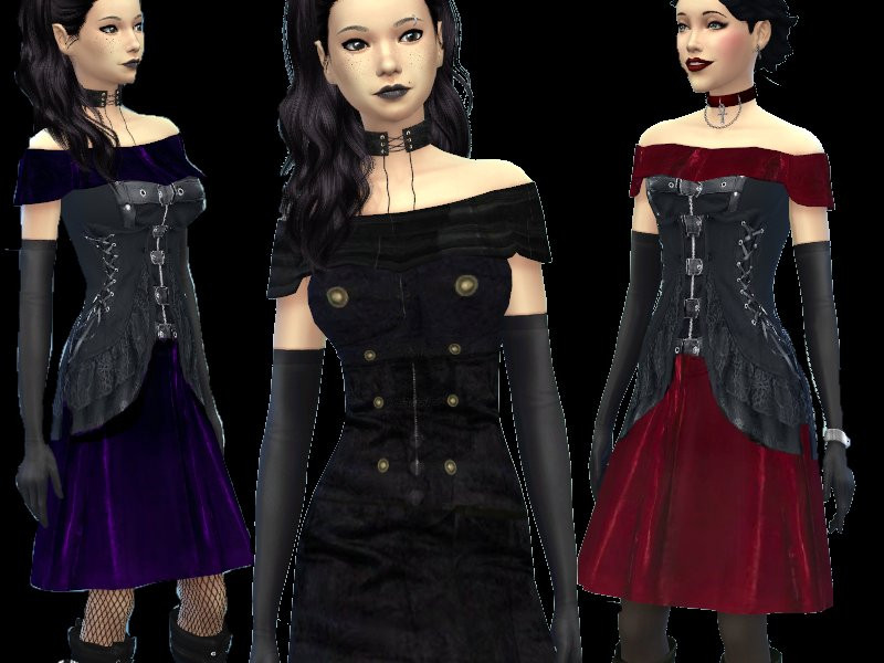 Как пройти гот. SIMS 4 Gothic clothes. SIMS 4 Vampire clothes. SIMS 4 Gothic Dress. The SIMS 4 платье вампиры.