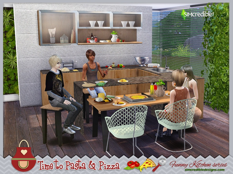 The Sims Resource - Funny kitchen series - Time to salad