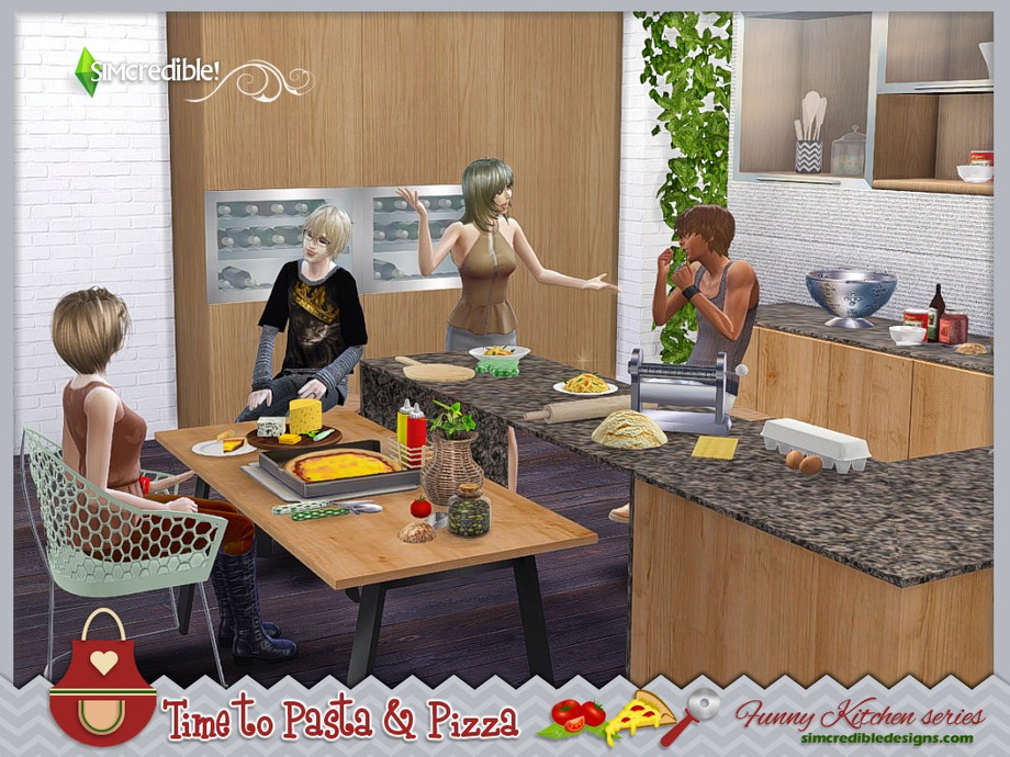 SimTimes Previews The Sims 4 Cool Kitchen Stuff