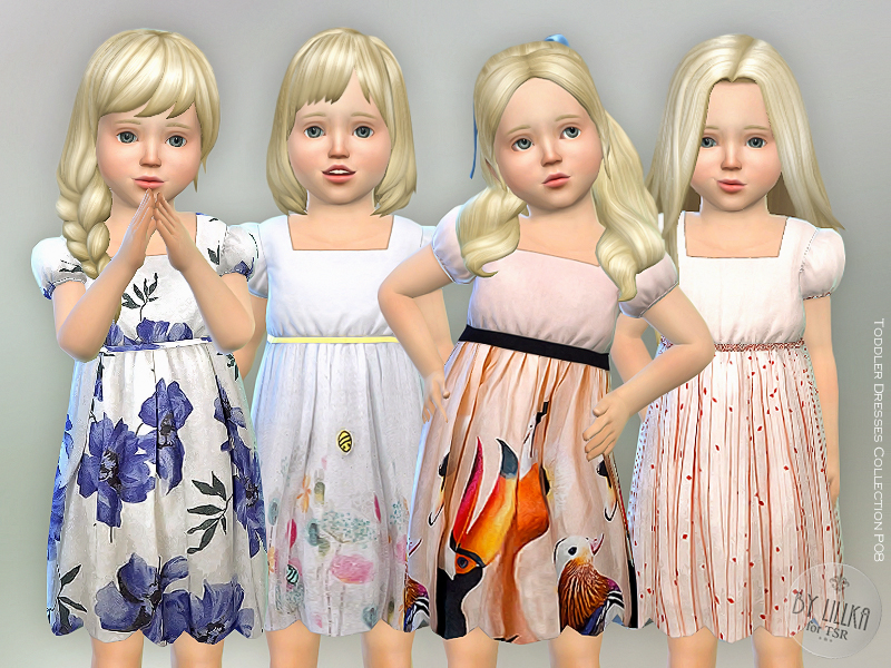 lillka's Toddler Dresses Collection P08