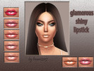 Sims 4 — glamorous shiny lipstick by linaaa2017 — many shiny nude and pink lipstick colors hope you enjoy them. 