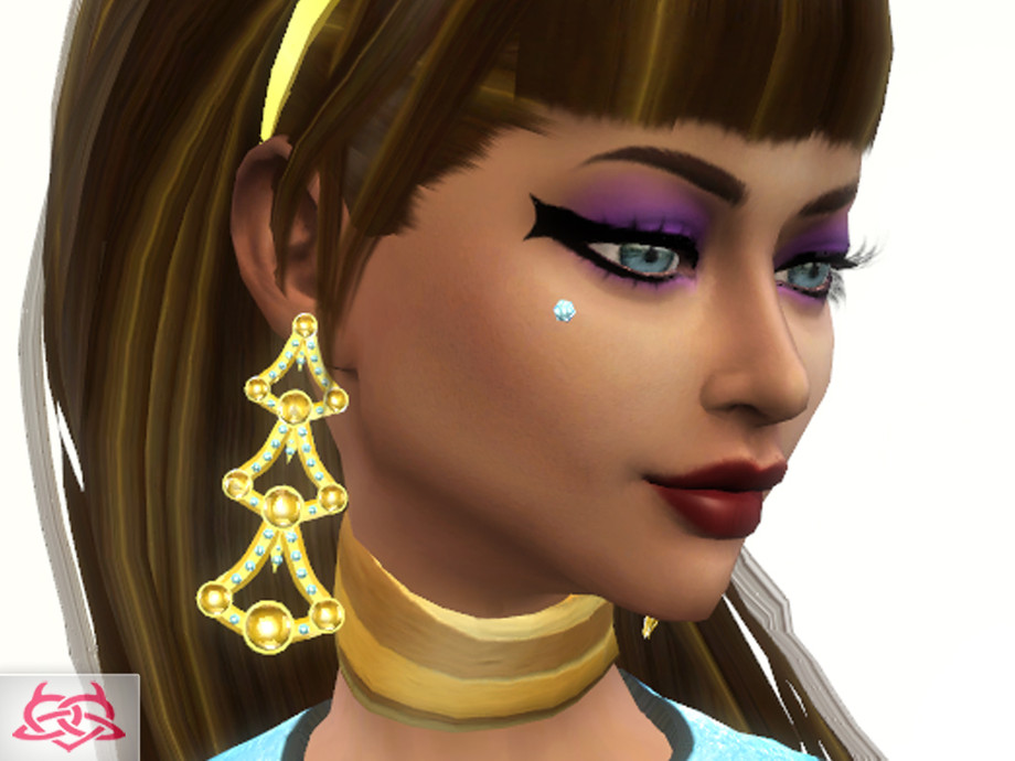 The Sims Resource - Cleo de Nile- Set