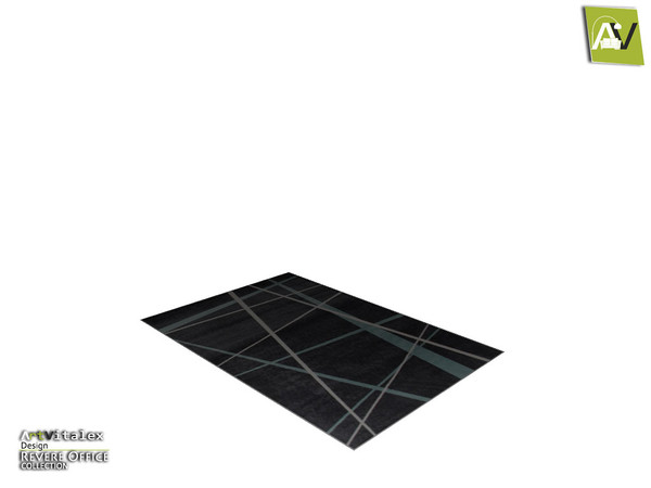 Sims 3 — Revere Rug by ArtVitalex — - Revere Rug - ArtVitalex@TSR, Feb 2017