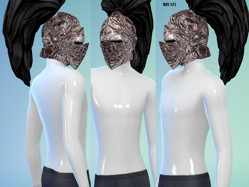 The Sims Resource Bruxel Old Majesty Helmet