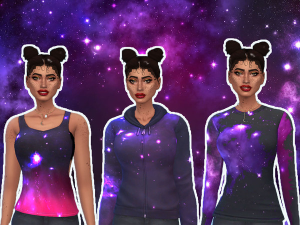 Sims 4 — Ultimate Galaxy Set by JigglySimmer — This is my ultimate galaxy set.