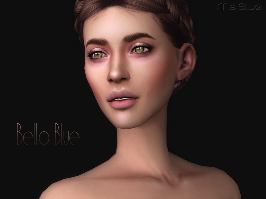 The Sims Resource - Bella Blue