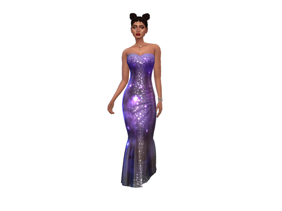 galaxy glitter dress Jessica Short Galaxy Glitter Keyhole Party Dress Teal / 7 main image 0