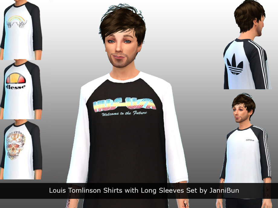 The Sims Resource - Louis Tomlinson