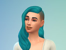 Sims 4 — Undercut Hairstyle by wistymermaid — A new undercut hairstyle for your female sims. It comes in the default EA